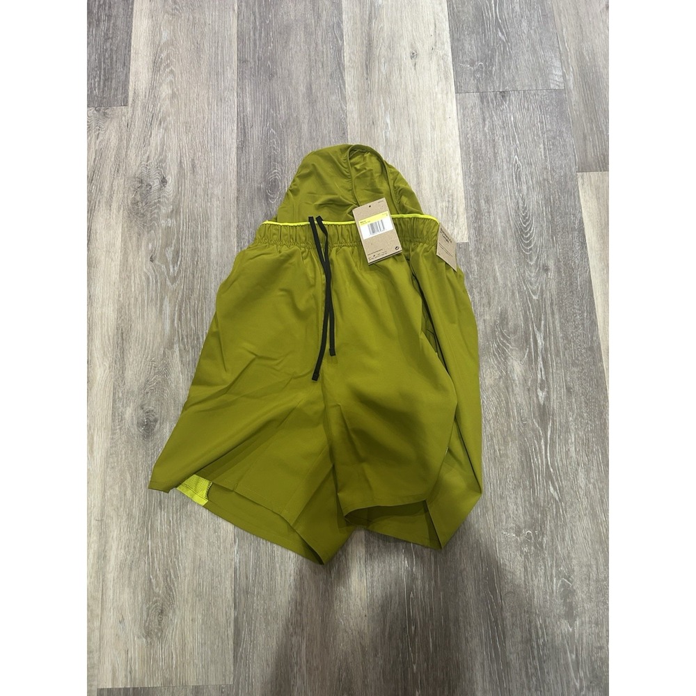 Nike Challenger Running Shorts 7" 7 Inch Inseam Brief Liner Lined DV9359-390 S - Picture 7 of 10